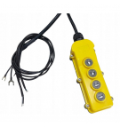 Mando a distancia de 4 botones para la fuente de alimentación